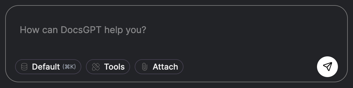 New optimized chatbox