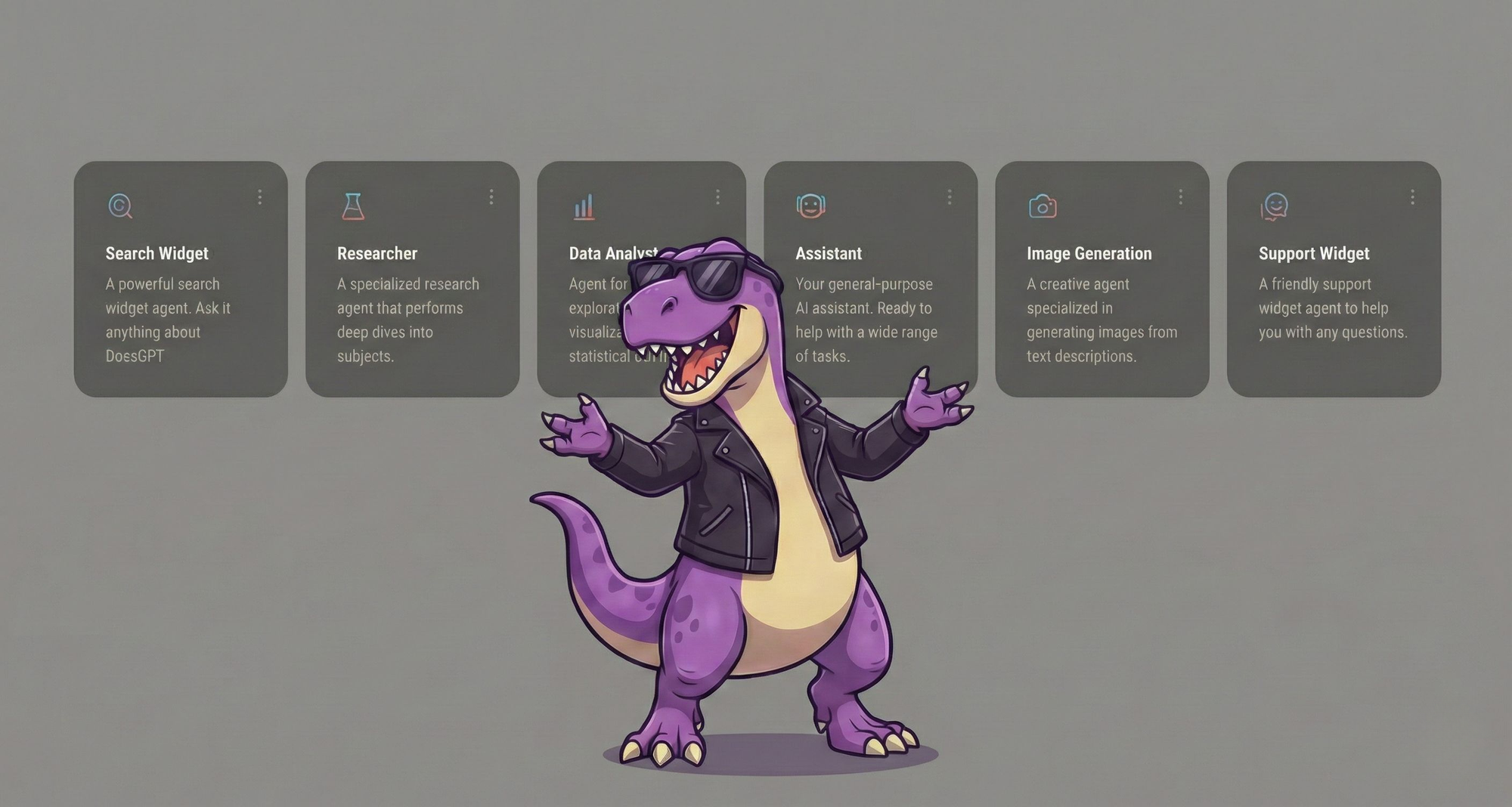 New pre-made agents on Cloud DocsGPT